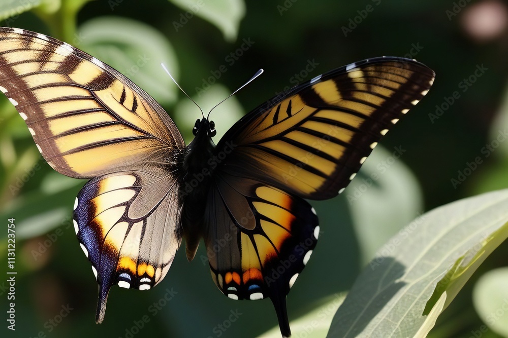 Naklejka premium Butterfly 