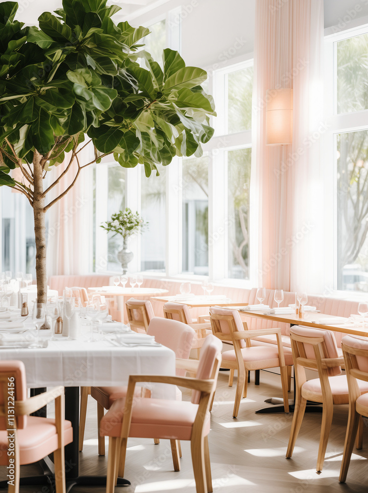 Obraz premium room interior