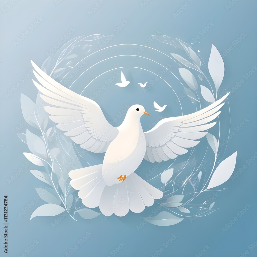 Obraz premium dove of peace