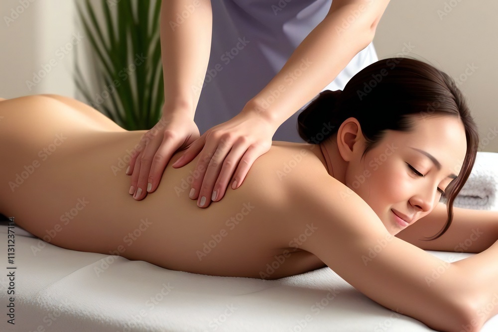 Fototapeta premium Massage