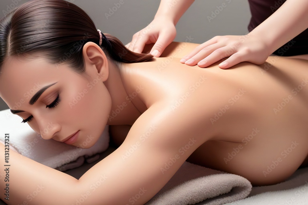Obraz premium Massage