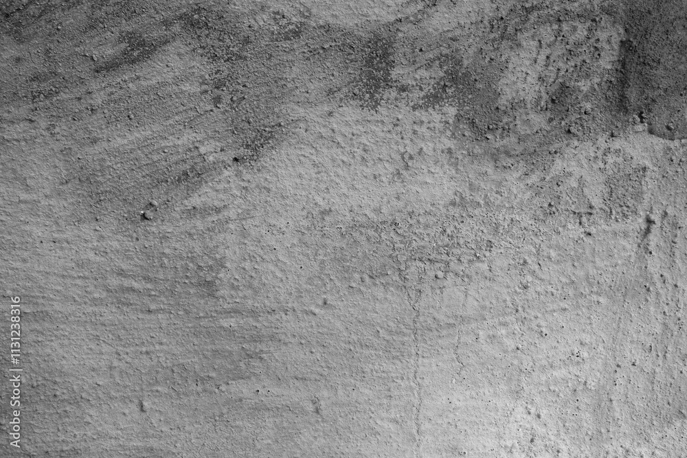 Fototapeta premium Empty rough grey concrete loft wall texture. Background interior or cement surface 