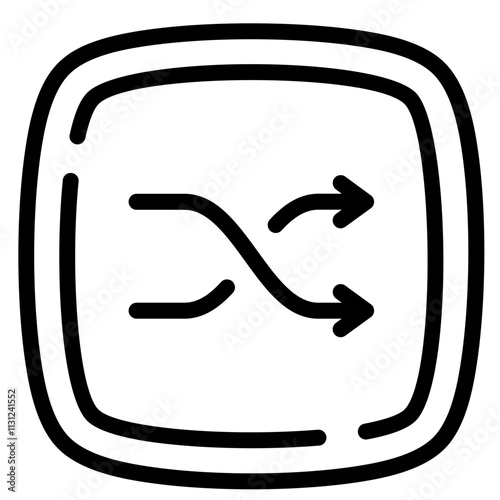 Shuffle Icon