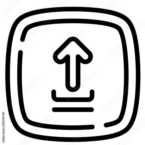 Arrow Up Icon