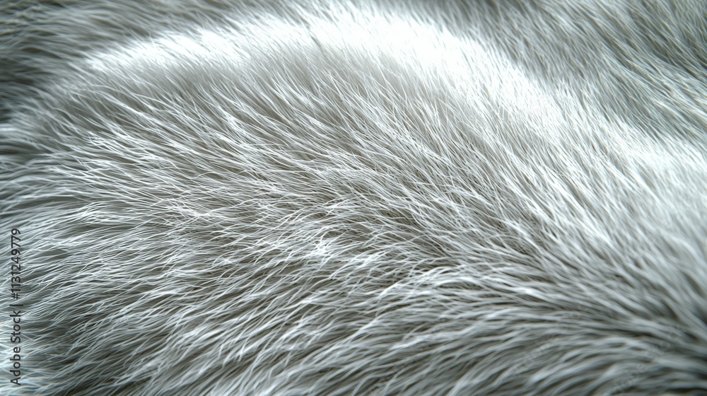 Fototapeta premium A close up of a fur texture of a dog's fur