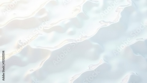 Flowing aqua overlays. Enigmatic seafoam green water surface with intertwining ripples and dispersed bubble motifs. Lends character to intricate and compelling designs.