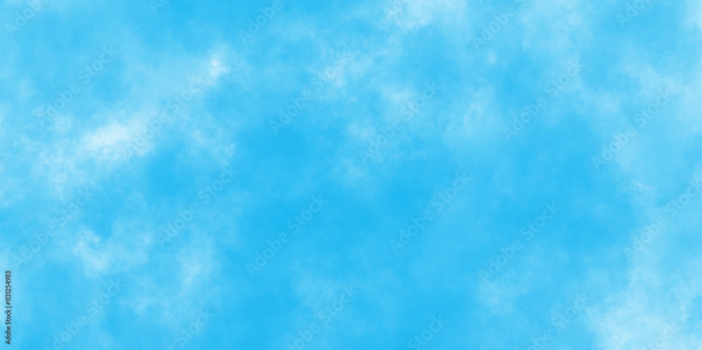 Obraz premium Bright cyan watercolor textured effect elegant light blue background with soft texture and high-definition design with color, blue watercolor stroke paint brush ink pastel on grungy background.