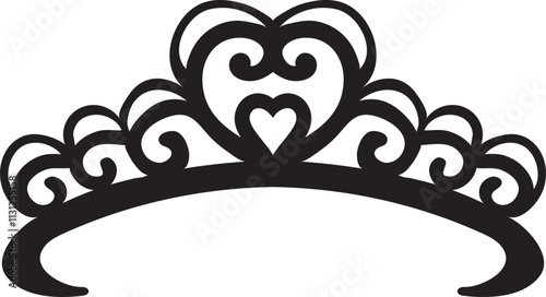 Royal Crown SVG File, King Crown SVG, Queen Crown SVG, Princess Tiara Svg, For Silhouette Png, Cut files for cricut,	