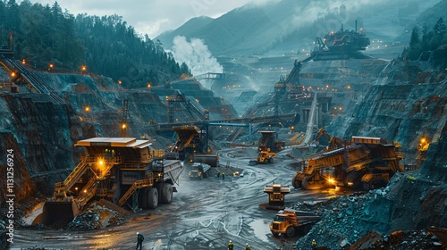 High-tech equipment powering the mining industry