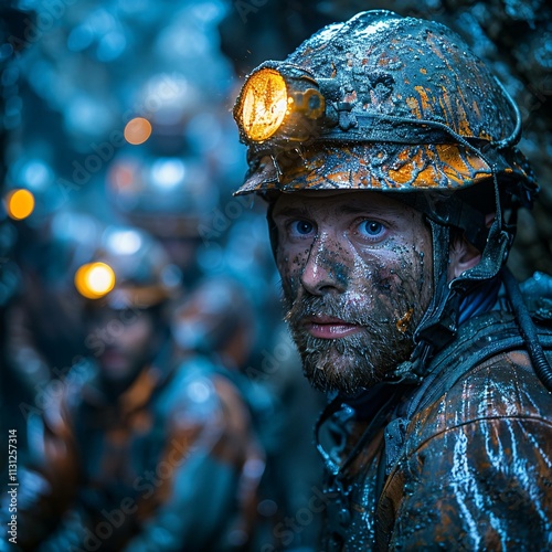 Labor Day tribute to miners in underground work