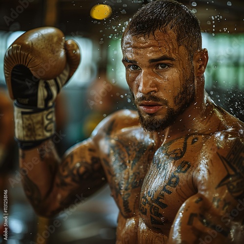 Gym inspiration from boxing workouts
