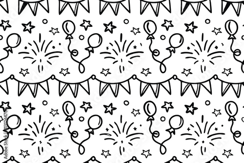 Independence day pattern