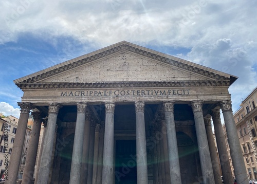 Pantheon in Rome, Italy 