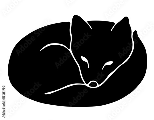 Fox Sleeping