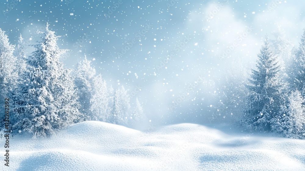 custom made wallpaper toronto digitalHeavy Snowfall with White Snowflakes on Transparent Background, Winter Weather, Snowy Landscape for Holiday Season and Christmas Design -