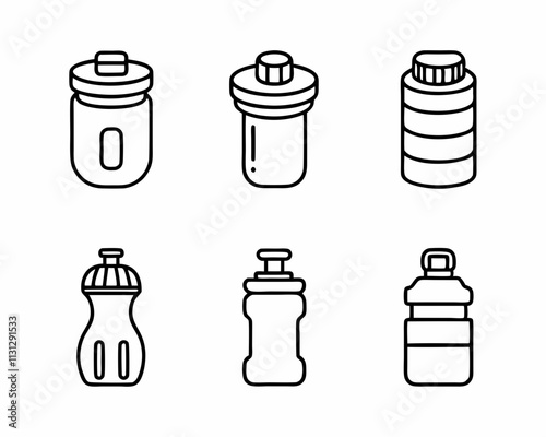 Various Sport Water Bottles Designs, Styles, and Sizes