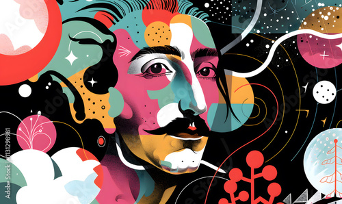 A Retro-Futuristic Dreamscape
