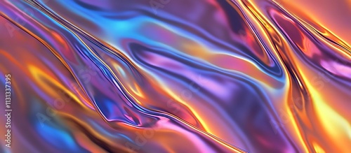 Cyber technology illustration. 3d rendering