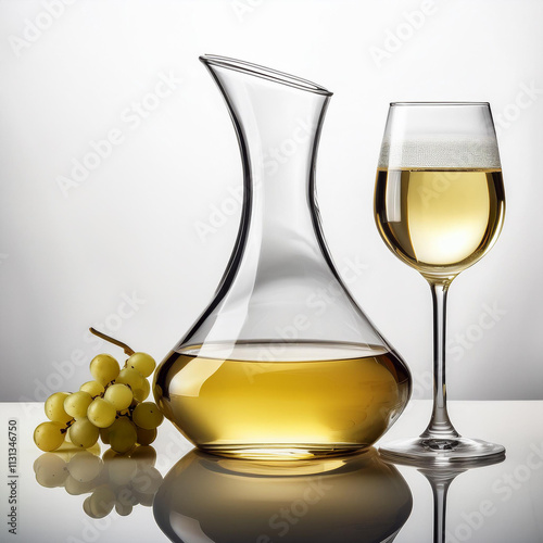 Generated imvin, en verre, alcool, blanc , boire, verre à vin, frais, bouteille , carat, blanc, isolé, boisson, rouge, célébration, liquide,  bistro, objet, bar, célébrer, fête, vertical,age