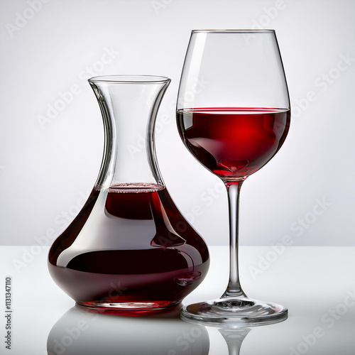 vin, en verre, alcool, rouge, boire, verre à vin, bouteille , carat, blanc, isolé, boisson, rouge, célébration, liquide,  bistro, objet, bar, célébrer, fête, merlot, vertical,