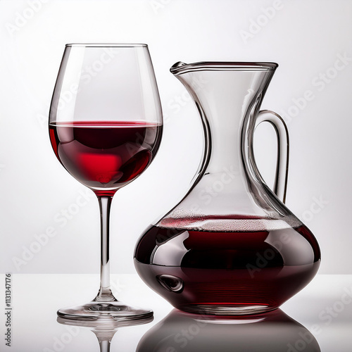 vin, en verre, alcool, rouge, boire, verre à vin, bouteille , carat, blanc, isolé, boisson, rouge, célébration, liquide,  bistro, objet, bar, célébrer, fête, merlot, vertical,
