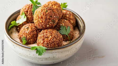 A Delicious Spread of Middle Eastern Delights. Culinary Exploration concept