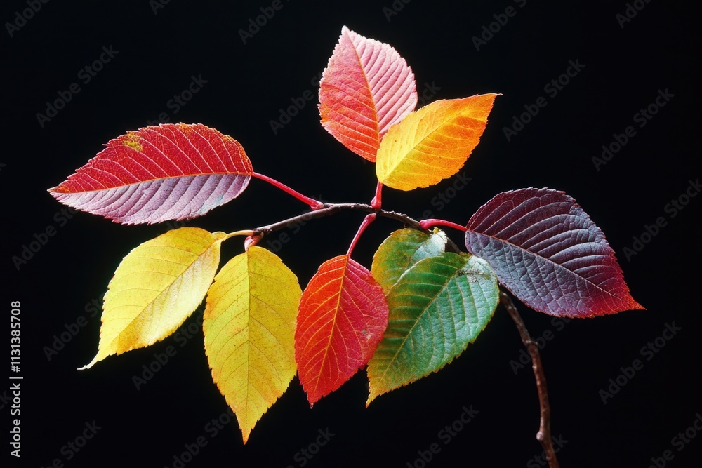 Obraz premium Plant with Many Leaves