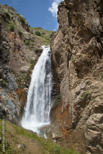 Waterfall in Nakhchivan, Ordubad photo