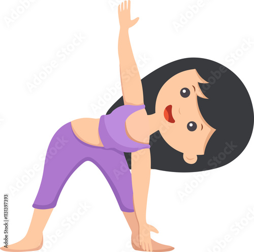 Free hand exercise is good for fitness