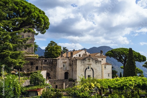 Ravello, Amalfi Coast, Tyrrhenian Sea, Salerno, Campania, Italy, Europe
