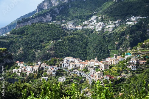 Ravello, Amalfi Coast, Tyrrhenian Sea, Salerno, Campania, Italy, Europe