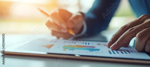  A close-up of a business contract being signed electronically on a tablet