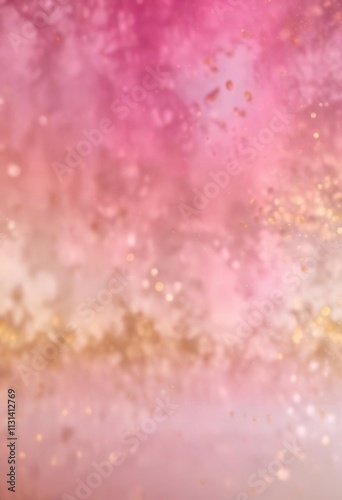 Pink and gold ombre effect with a blurred bokeh texture , , #abstractstyle photo