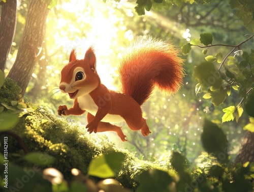 squirrel in the park