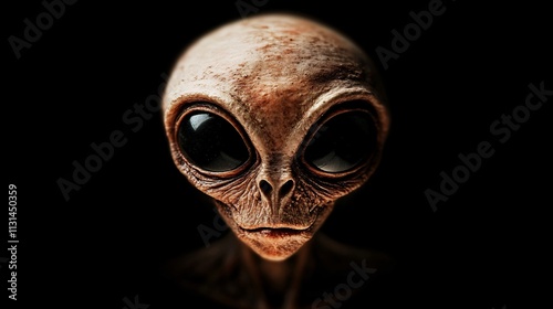 Alien Portrait photo