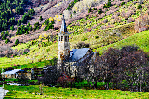Photos Montgarri Sanctuary, located in the municipality of Alto Aran in the Lerida Pyre