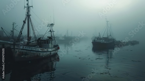 Wallpaper Mural Tranquil Journey. Serene Lake Exploration concept Torontodigital.ca