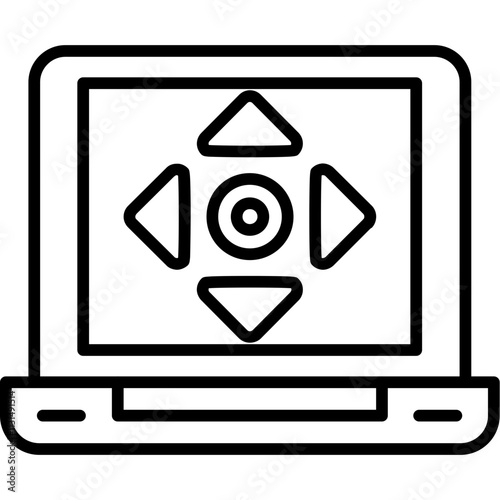 Scroll Icon