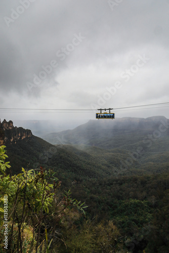 Εκτύπωση καμβά Blue Mountains Scenic World