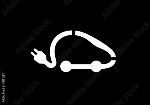 POCHOIR DE VOITURE ÉLECTRIQUE