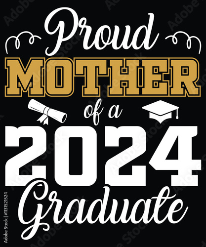 Proud Mother of a 2024 Graduate, Back to School Supplies Vectors, School Outfit & Teacher Gifts, Educational Tools & Student Life, Back-to-School Bash & Decor, Kids Fashion & Trends, BackToSchoolVibes