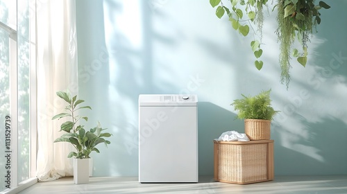 Laundry room top load washing machine
