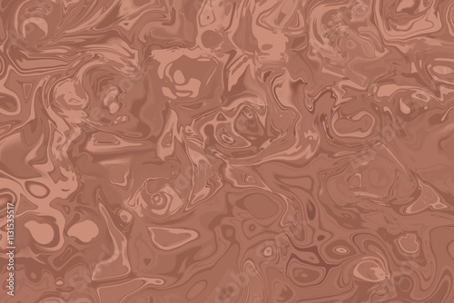 Demonstrating color of the year 2025. Mocha mousse color swatch. Abstract sepia marble Background. Luxury Gemstone monochrome pattern. Modern stone Textured liquid gradient.