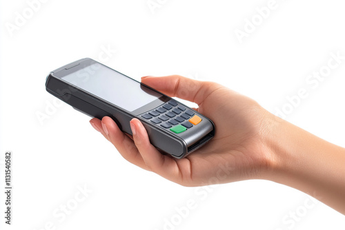 Wallpaper Mural POS terminal of contactless payment, NFC technology Torontodigital.ca