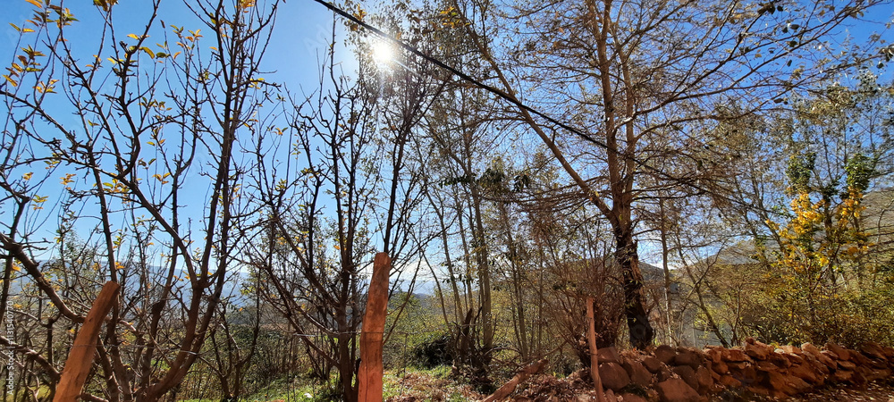 Obraz premium Majestic Atlas Mountains of Morocco