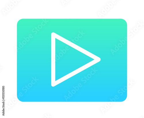 Free Download 緑色のグラデーション｜動画アイコン	 - GFXLoad