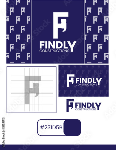Corporate Branding identity template design, Brand Identity, modern layout Brand Style