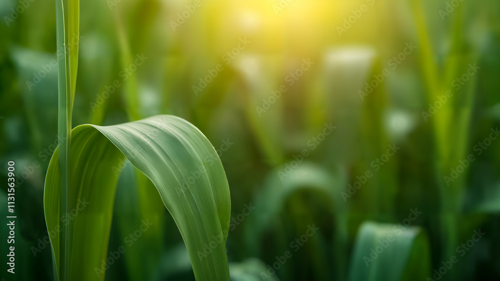 Fototapeta premium Fusarium Wilt in Agricultural Crops