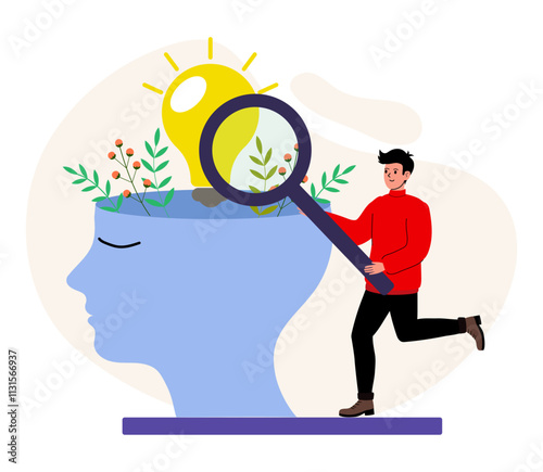 Exploring ideas and creativity through innovative thinking and growth mindset