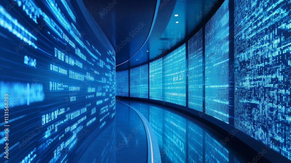 Fototapeta premium Analyst working with Business, Concept digital transformation technology strategy, Analytics and Data Management System on computer, make a report with KPI and metrics connected to database.